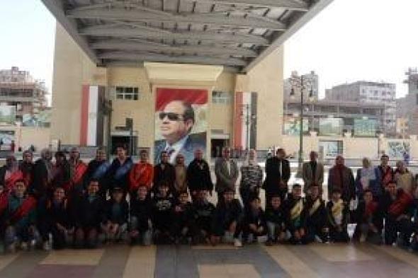 السكة
الحديد
تنظم
زيارة
لطلبة
المدارس
بمحطة
قطارات
صعيد
مصر
ببشتيل