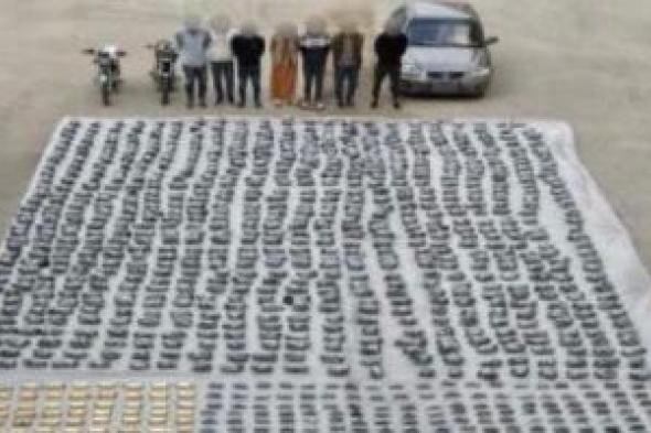 سقوط
أباطرة
الكيف
والسلاح..
حصاد
"يوم
الردع"
في
حملات
مكبرة