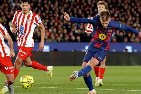 قمة
      نارية..
      موعد
      مباراة
      برشلونة
      وأتلتيكو
      مدريد
      اليوم
      في
      كأس
      ملك
      إسبانيا