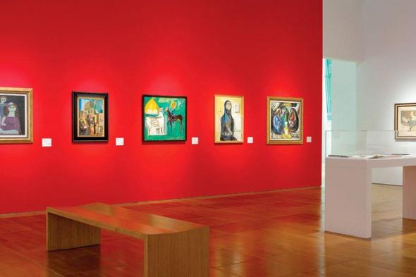 معرض «إرث جماعة بغداد للفن الحديث» ينطلق اليوم