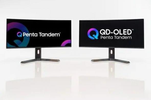 رسمياً:
إطلاق
شاشات
QD-OLED
Penta
Tandem
الجديدة
عالمياً
في
2026
