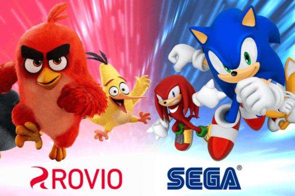 شركة
Sega
تعلن
خسائر
استحواذها
على
Rovio
وتلقي
باللوم
على
سوق
الألعاب
المحمولة
