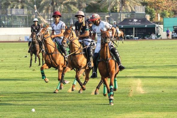فريقا الإمارات و«ذئاب دبي» يتأهلان إلى نهائي الكأس الذهبية للبولو