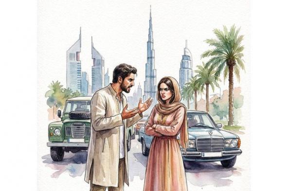 شاب يطلب 200 ألف درهم تعويضاً من فتاة اتهمته بملاحقتها بالسيارة