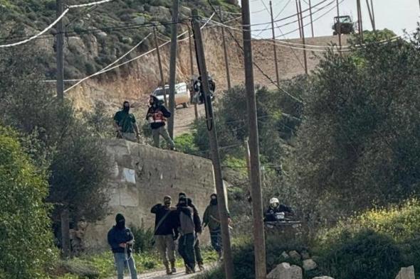 إصابة
شاب
برصاص
الاحتلال
في
الرام
وإصابات
باعتداء
للمستوطنين
جنوب
نابلس