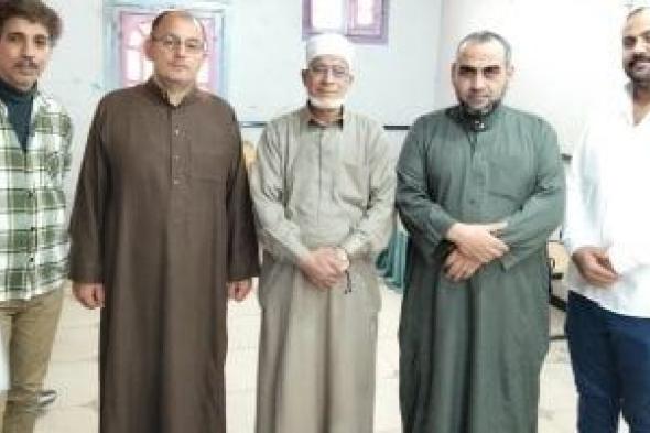 اختبارات
حفظة
القرآن
الكريم
بقرية
تليجة
بالشرقية
بحضور
عضو
لجنة
مراجعة
المصحف