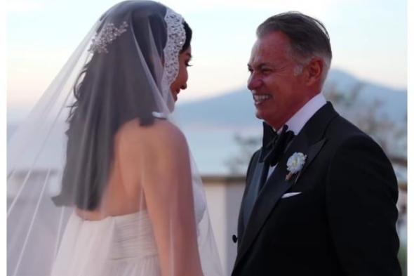 اللقطات الكاملة من حفل زفاف أروى جودة الثاني: رقي ورومانسية