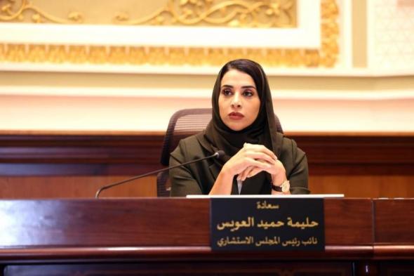 حليمة
      العويس
      رئيساً
      ل
      «استشاري
      الشارقة»
      بالتزكية