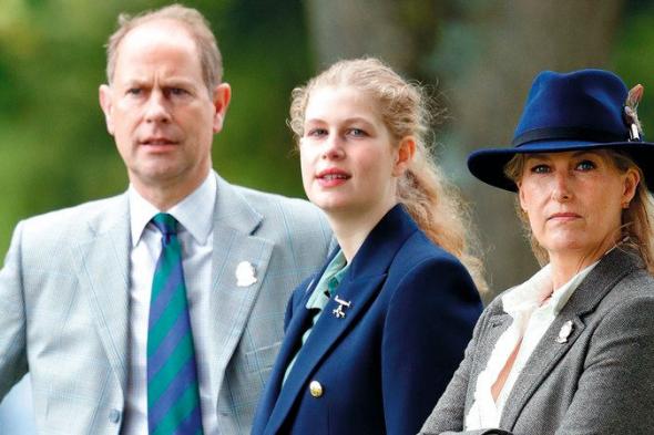 الأميرة لويز يمكنها إنقاذ سمعة العائلة المالكة البريطانية