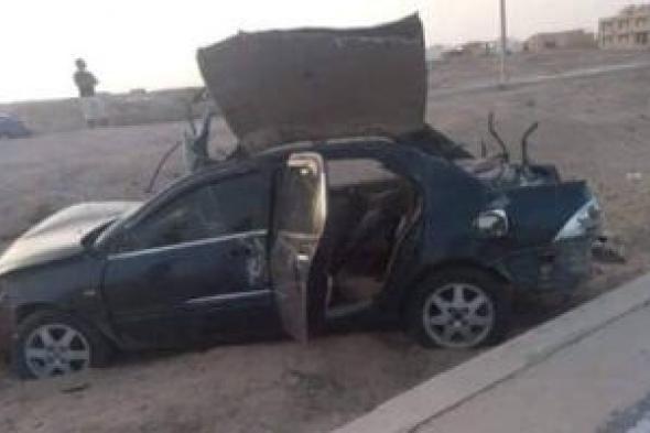 إصابة
6
من
أسرة
واحدة
فى
حادث
انقلاب
سيارة
بطريق
قنا
-
سفاجا