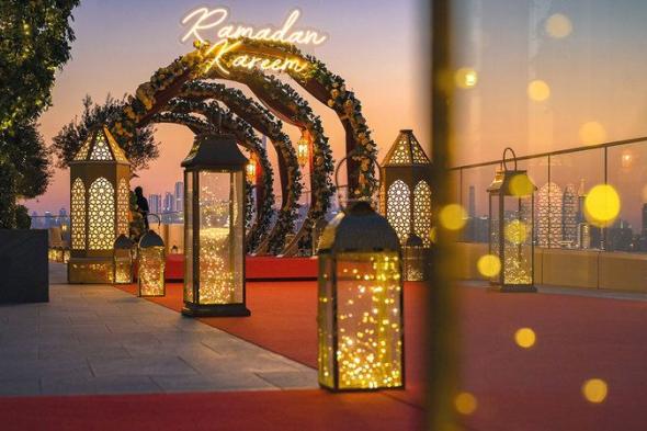رمضان في دبي.. فرحة وقِيَم روحية واجتماعية تعمّ أرجاء المدينة