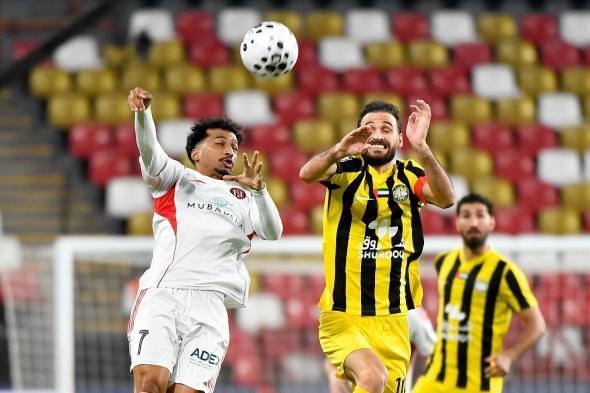 دوري المحترفين.. الجزيرة يستعيد اتزانه بفوز صعب على كلباء