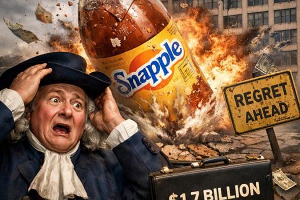 أخطاء
الشركات
..
كويكر
حين
يتحول
النجاح
إلى
فخ