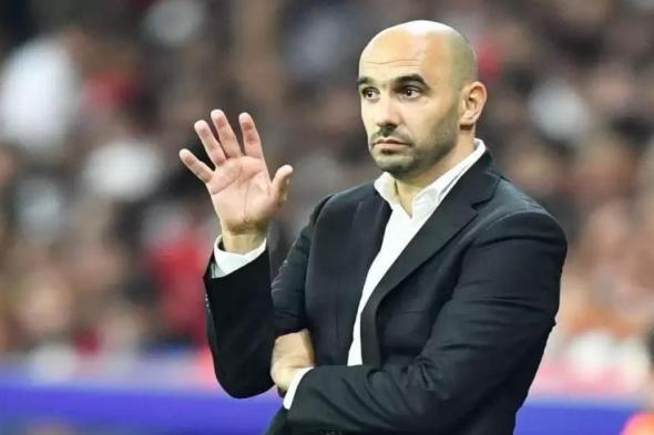 حقيقة
استقالة
وليد
الركراكي
من
قيادة
المنتخب
المغربي..
رد
رسمي
حاسم