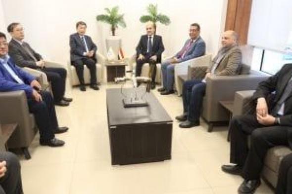 وكالة
الفضاء
المصرية
تستقبل
وفد
من
شركة
سور
الصين
العظيم
لبحث
سبل
التعاون