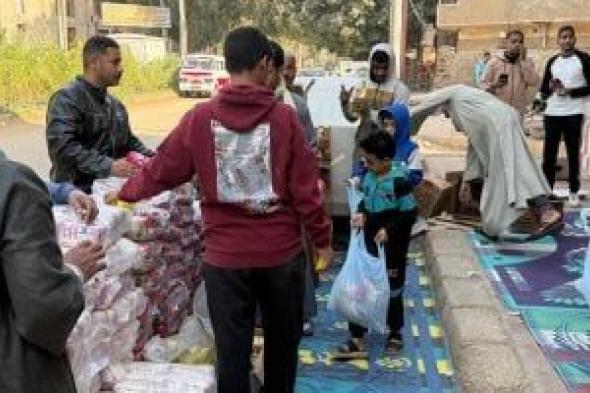 مبادرة
منذ
4
سنوات..
شباب
الحميدات
في
قنا
يوحدون
جهودهم
لتجهيز
شنط
رمضان..
صور