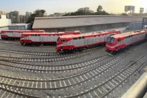 قائمة
محدثة
بمواعيد
قطارات
«القاهرة
–
الإسكندرية»
اليوم
السبت
14-2-2026