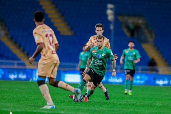 النجمة
    يحقق
    أول
    انتصار
    له
    في
    دوري
    روشن
    على
    حساب
    الخلود 