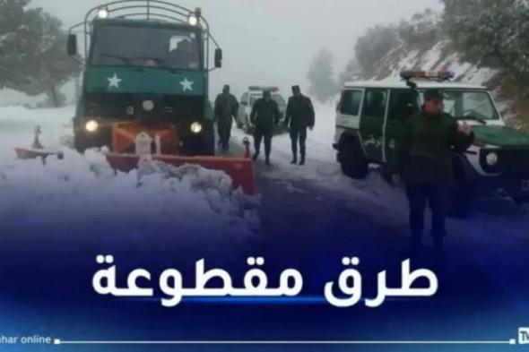 التقلبات
الجوية
تتسبب
في
غلق
الطرق
بهذه
الولايات 