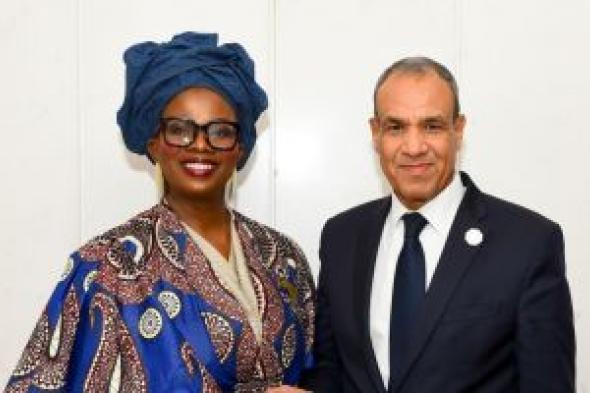 وزير
الخارجية
يلتقي
مفوضة
الطاقة
والبنية
التحتية
بالاتحاد
الأفريقي