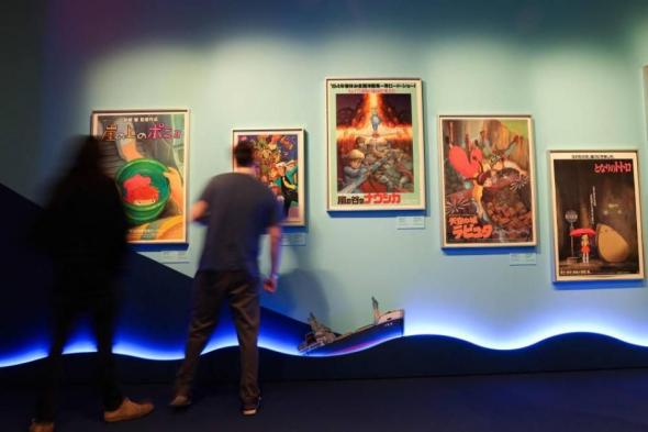 معرض
      عن
      فيلم
      «بونيو»
      للمبدع
      الياباني
      ميازاكي