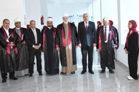 جامعة
قناة
السويس
تستقبل
وكيل
الأزهر
لمناقشة
رسالة
ماجستير