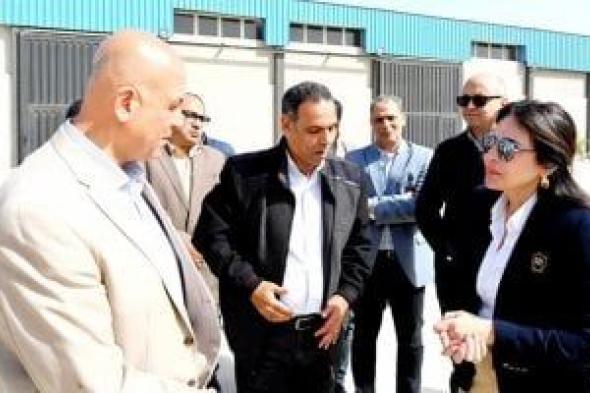 وزيرة
الإسكان
تتفقد
المحطة
الوسيطة
للمخلفات
بالمنطقة
الصناعية
الأولى
بالعبور