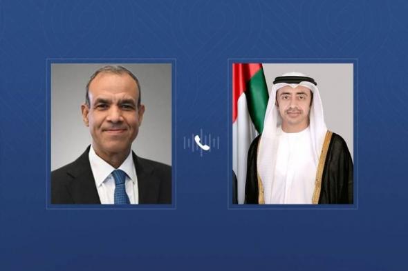 عبدالله
      بن
      زايد
      ووزير
      الخارجية
      المصري
      يناقشان
      تنفيذ
      مراحل
      خطة
      ترامب
      في
      غزة