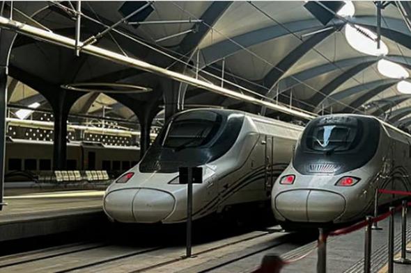 متحدث
    «سار»:
    الطاقة
    الاستيعابية
    لقطار
    الحرمين
    تتجاوز
    حاليا
    16
    مليون
    راكب