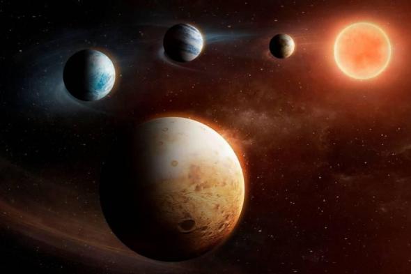 نظام
كوكبي
«مقلوب»
يحير
علماء
الفلك