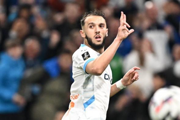 غويري
يتألق
بهدف
وتمريرة
حاسمة
في
تعادل
مارسيليا
وستراسبورغ