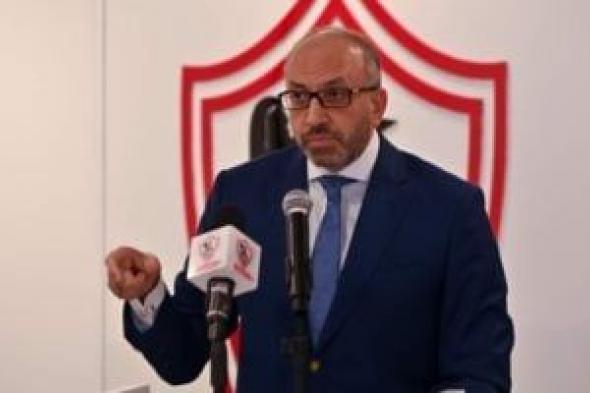 حسام
المندوه:
رغم
الأزمة
المالية..
سيتم
فتح
باب
القيد
قبل
بداية
الموسم
الجديد