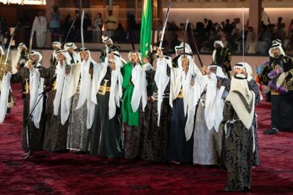 «ملكية
    الرياض»
    وإمارة
    المنطقة
    تحتفيان
    بيوم
    التأسيس
    بفعاليات
    وطنية
    بمنطقة
    قصر
    الحكم