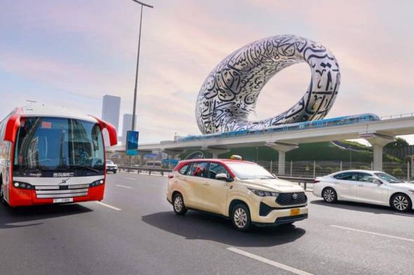 "طرق دبي": 802 مليون راكب استخدموا وسائل النقل الجماعي في 2025