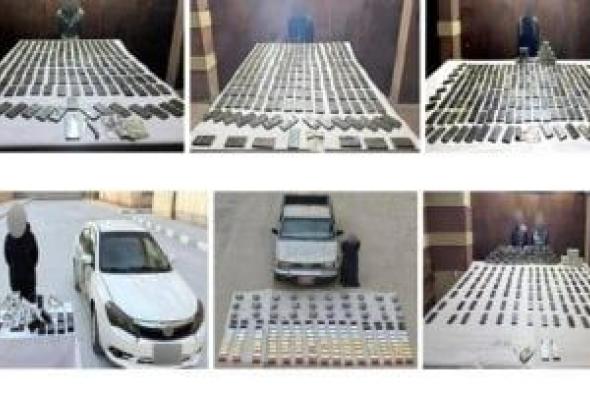 مقتل
3
عناصر
شديدة
الخطورة
وضبط
طن
مخدرات
بـ
93
مليون
جنيه