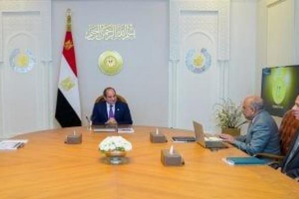 تفاصيل
اجتماع
الرئيس
السيسى
برئيس
الوزراء
ووزير
الكهرباء
لمتابعة
خطة
العمل