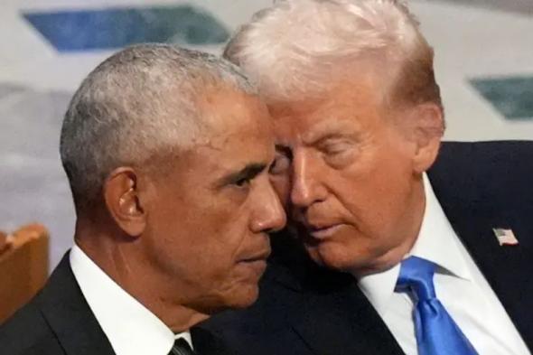 أول رد من أوباما على فيديو ترامب ضده: "مسخرة وقلة حيا"