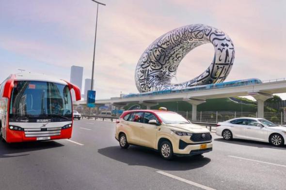 802
      مليون
      راكب
      استخدموا
      وسائل
      النقل
      الجماعي
      في
      دبي
      خلال
      2025
      (فيديو)