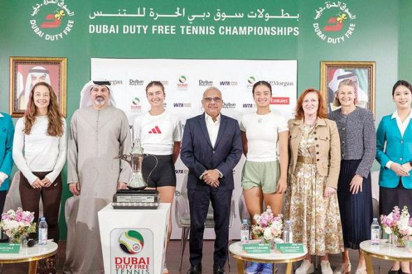 قرعة متوازنة لكبار النجمات في «تنس دبي»