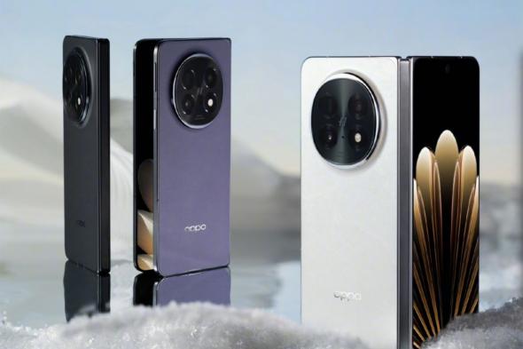 Oppo
Find
N6
يتحدى
Samsung
Galaxy
Z
Fold7
بأداء
أقوى
وذاكرة
16
جيجابايت