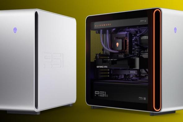 تحديث قوي لحواسيب Alienware Area-51 مع معالج Ryzen X3D2 الجديد