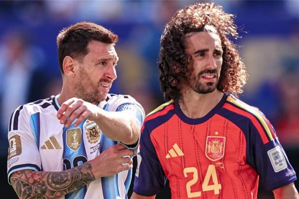 كوكوريلا يسخر من ميسي بعد فوز إسبانيا على الأرجنتين في نهائي كأس العالم