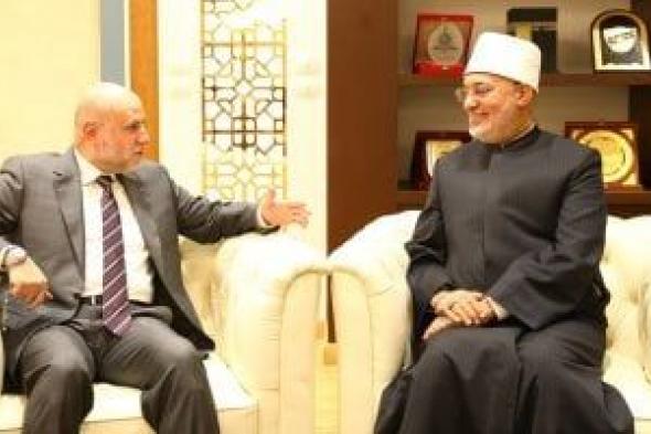 مفتى الجمهورية: فلسطين قضية العرب والمسلمين الأولى