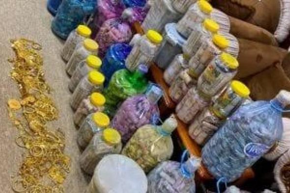 العثور على 60 كيلو ذهب مدفونة فى جراج منزل أحد أقارب مسئول عراقى سابق
