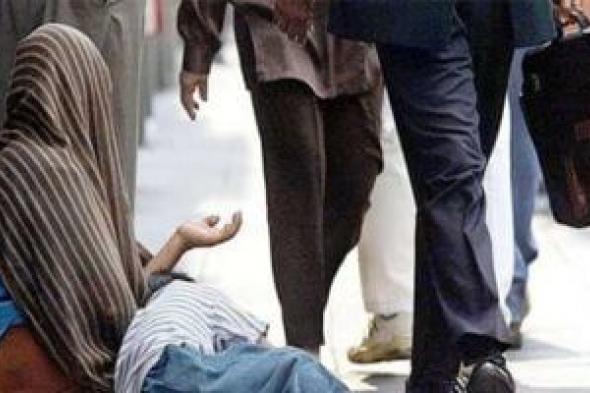 الداخلية تضبط 8 أشخاص لتسولهم بالأطفال فى الشوارع