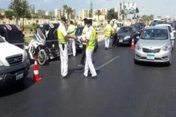 رادار المرور يلتقط 1136 سيارة تسير بسرعات جنونية خلال 24 ساعة