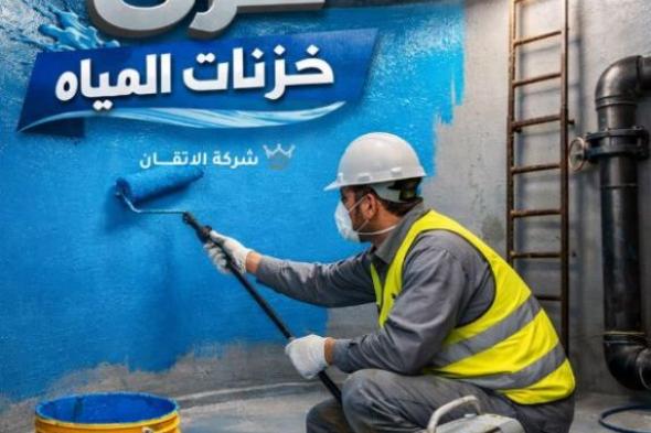 شركة الإتقان لعزل خزانات المياه بخميس مشيط – جودة عالية وحماية تدوم... الخميس، 22 يناير 2026 12:16 صـ