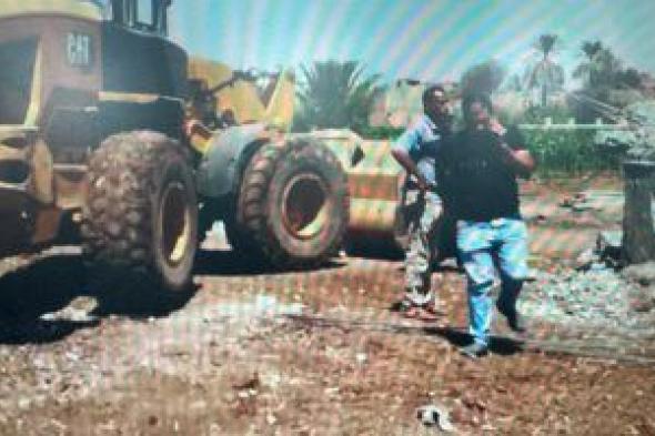 إزالة 1038 حالة تعدٍ ضمن الموجة الـ29 لاسترداد أراضى الدولة بقنا