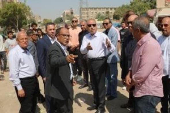 محافظ القاهرة يوجه بسحب الوحدات السكنية المخالفة فى "أطلس المقطم"