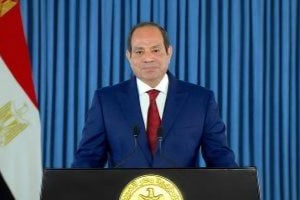 الرئيس السيسى: مصر استعادت سيادتها ورسخت استقلال قرارها بفضل ثورة يوليو